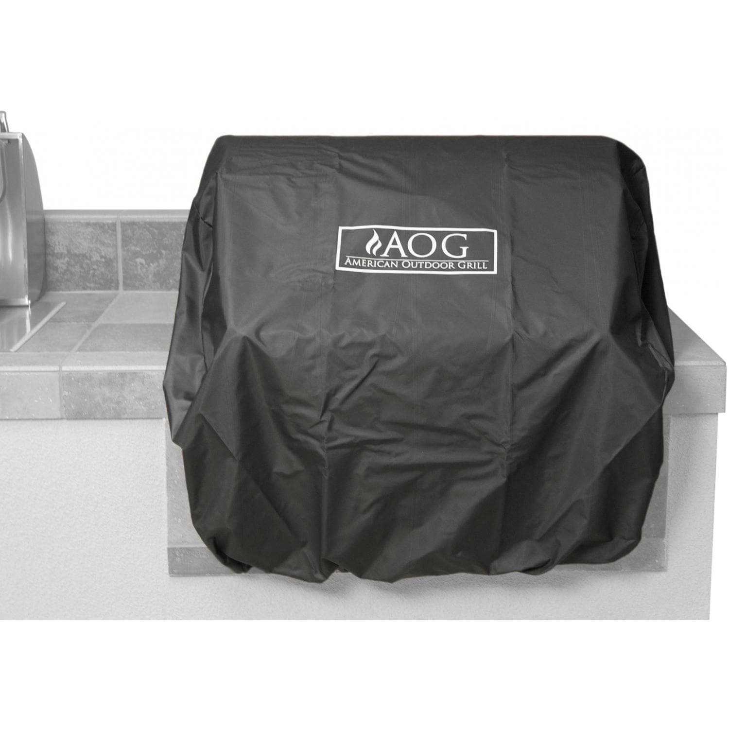 36-Inch Built-In Grill Cover - Heavy Duty Waterproof BBQ Grill Protector for American Outdoor Grills - Perfect for Backyard, Patio, and Outdoor Kitchen Use