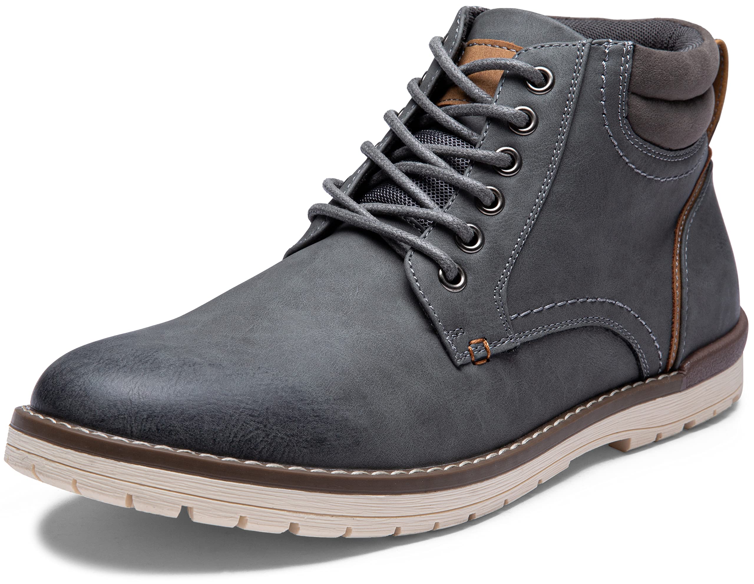 Vostey Men's Hiking Boots - Waterproof Outdoor Boots for Men | Comfortable & Durable Walking Shoes for Camping, Trekking & Everyday Wear