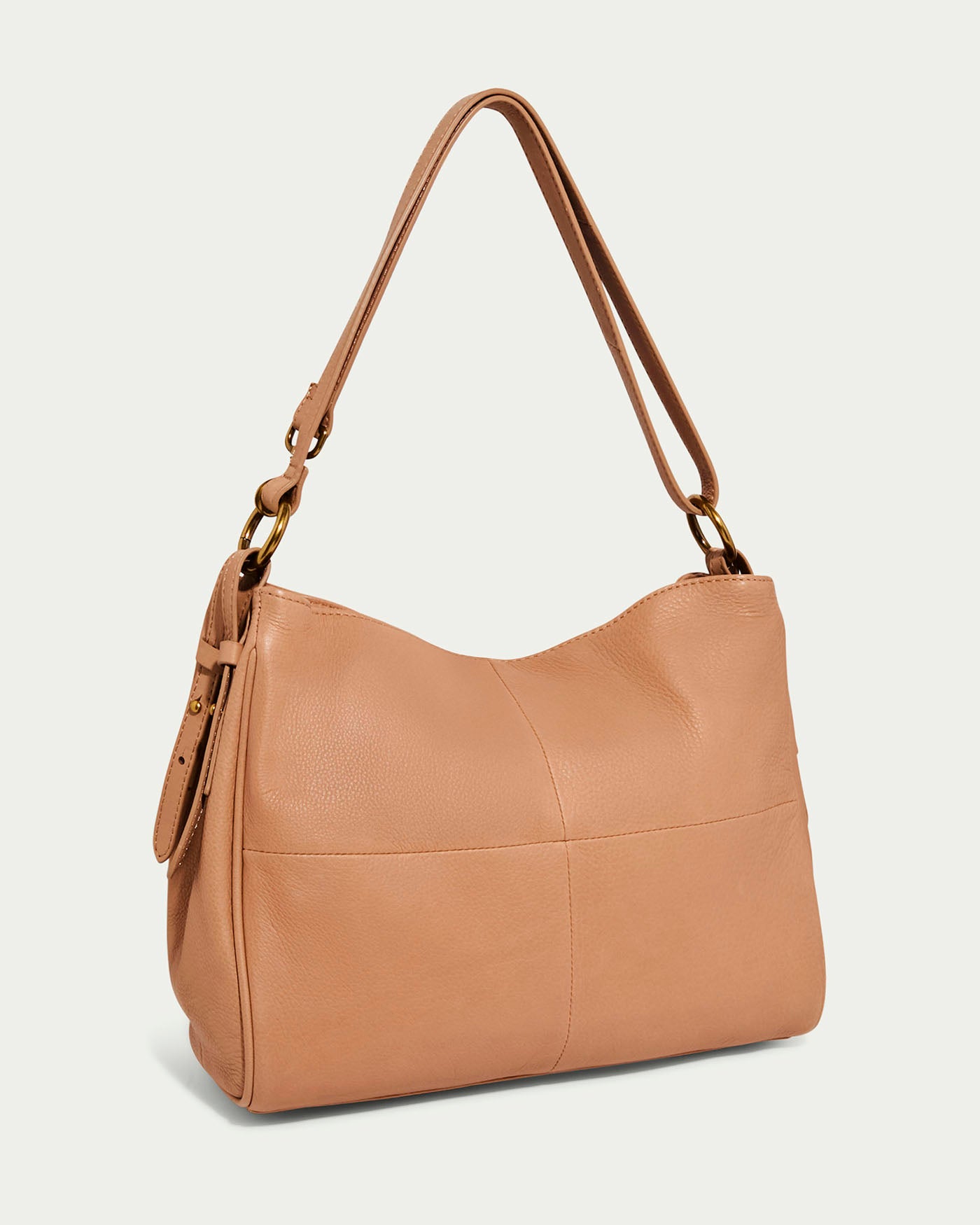 Dean Double Entry Convertible Hobo Shoulder Bag - Stylish Leather Handbag for Women, Crossbody or Shoulder Carry - Perfect for Work, Travel & Everyday Use