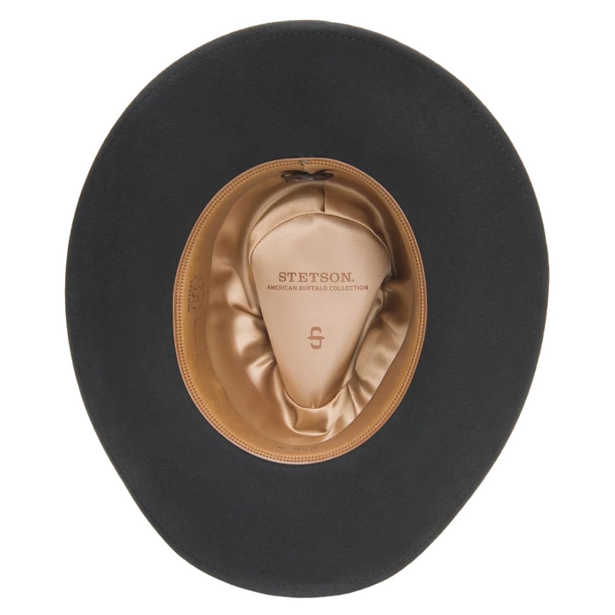 Stetson Unisex Rawhide Western Cowboy Hat for Men & Women - SBRAWH-833423 - Perfect for Rodeo, Country Music Festivals & Outdoor Adventures