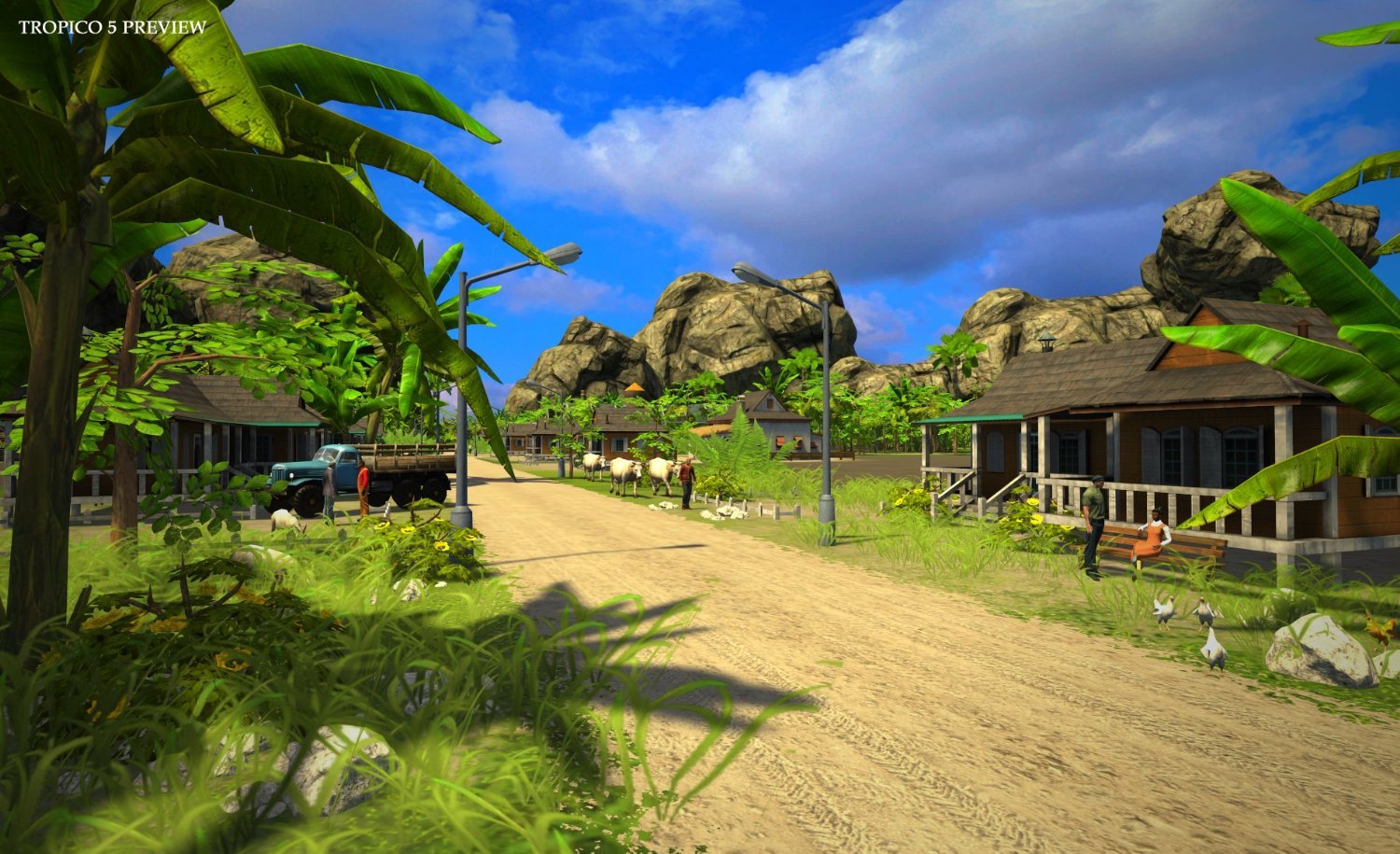 Tropico 5 PlayStation 4 Game - PS4 Standard Edition | City Building Simulation for Strategy Gamers