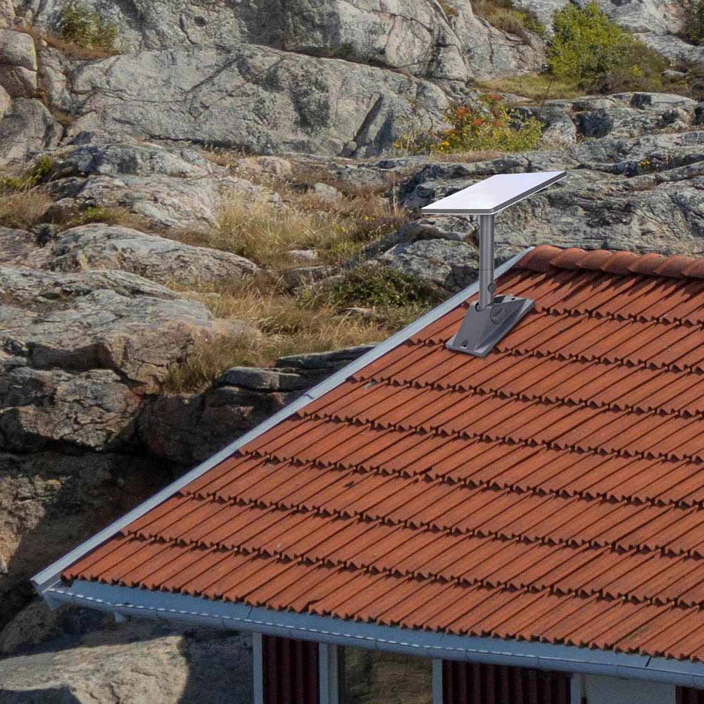 TheLAShop Starlink Mini Pivot Mount - Adjustable Tilt Angle Dish Mount for Satellite Internet | Perfect for RV, Camping & Off-Grid Internet Setup