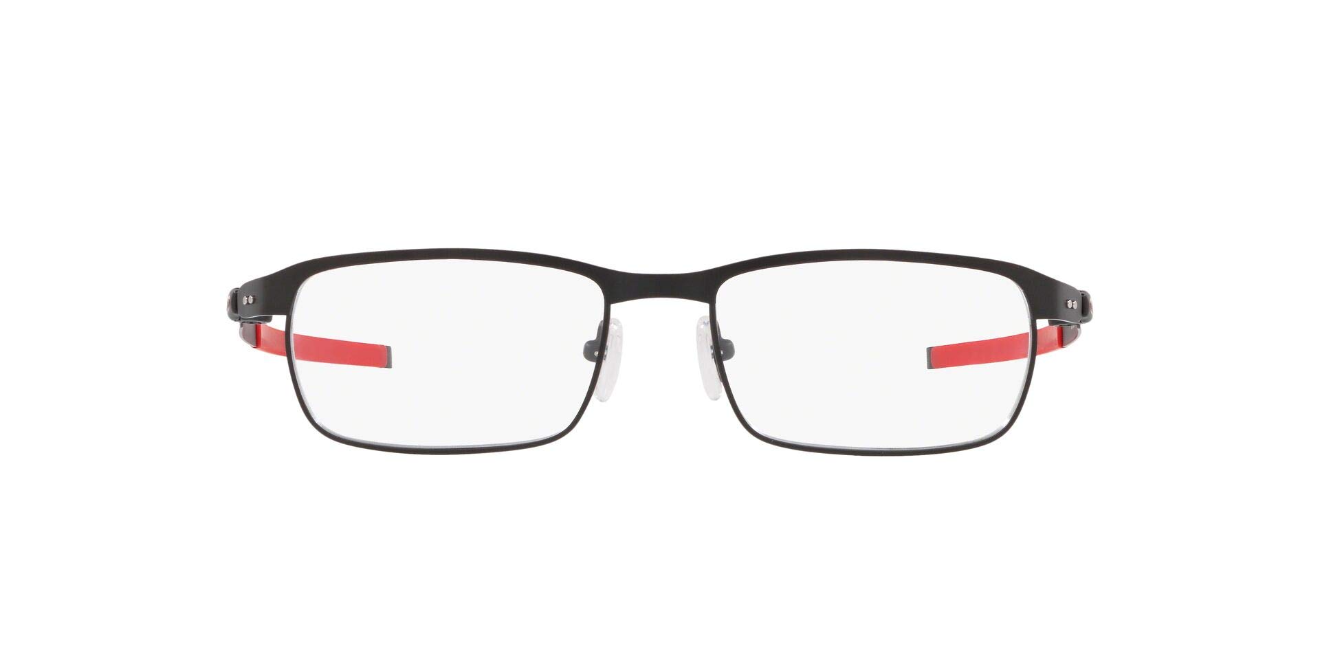 Oakley Men's Ox3184 Tincup Rectangular Prescription Eyeglass Frames - Stylish & Durable Eyewear for Work, Driving & Everyday Use