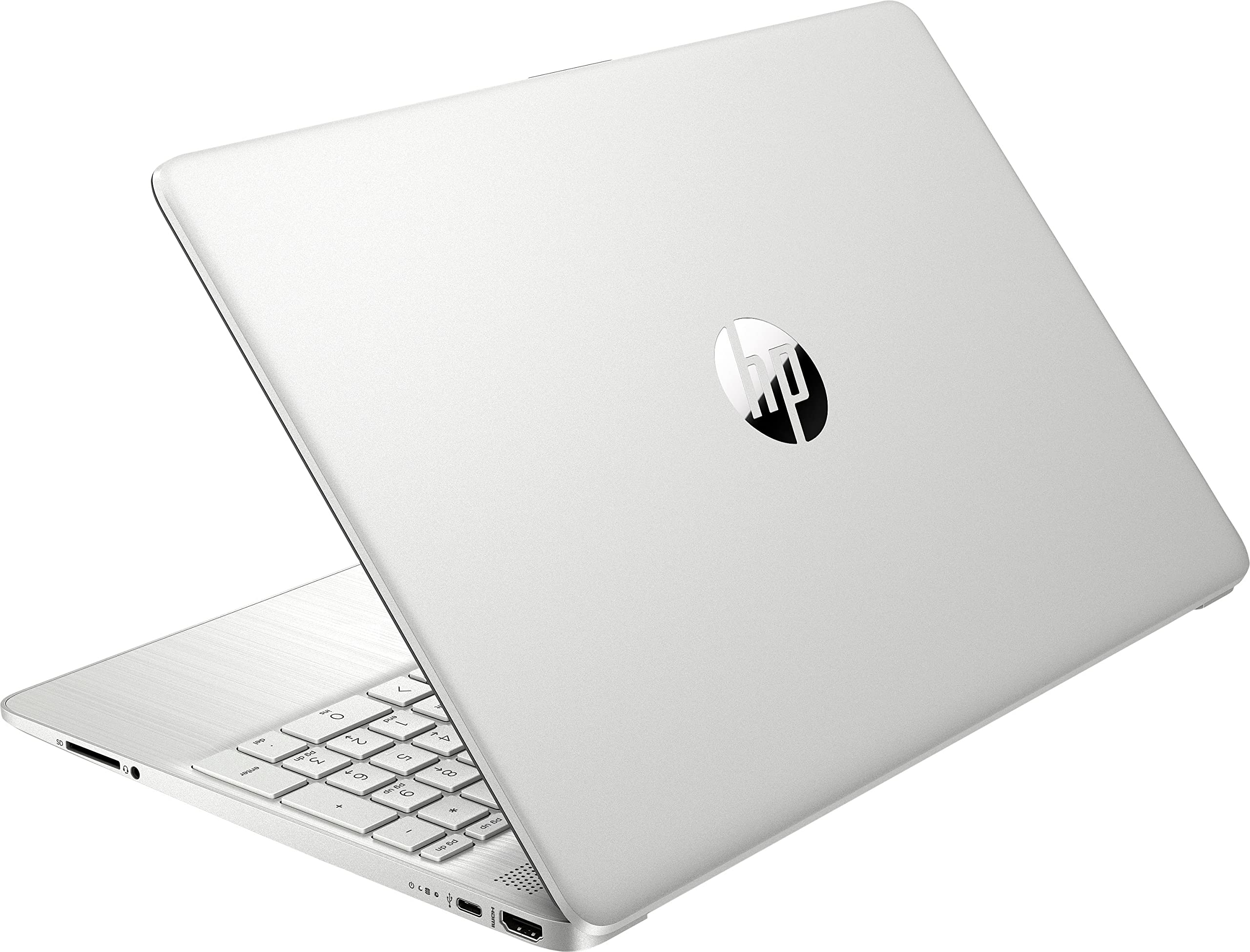 HP 15-ef2013dx Renewed Laptop - AMD Ryzen 5 5500U 6-Core Processor, 16GB RAM, 1TB SSD, 15.6