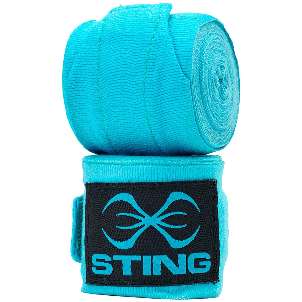 Professional Elastic Boxing Hand Wraps for Training & Competition - Breathable Hand Protection for MMA, Kickboxing & Boxing Workouts