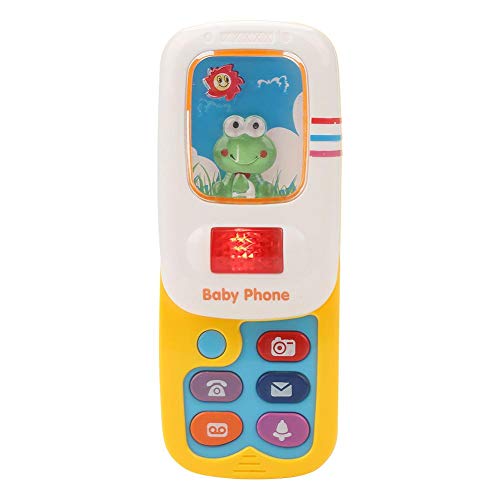 Educational Baby Phone Toy - Multi-Functional Music Mobile Phone for Early Learning, Role Play & Study | Perfect Gift for Toddlers & Kids | Ideal for Home, Preschool & Travel Use