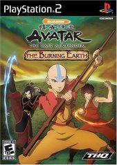 Avatar: The Burning Earth - Complete in Box (CIB) for PlayStation 2 - Action-Adventure Game for Fans & Collectors - Perfect for Retro Gaming Nights and Avatar Series Collections