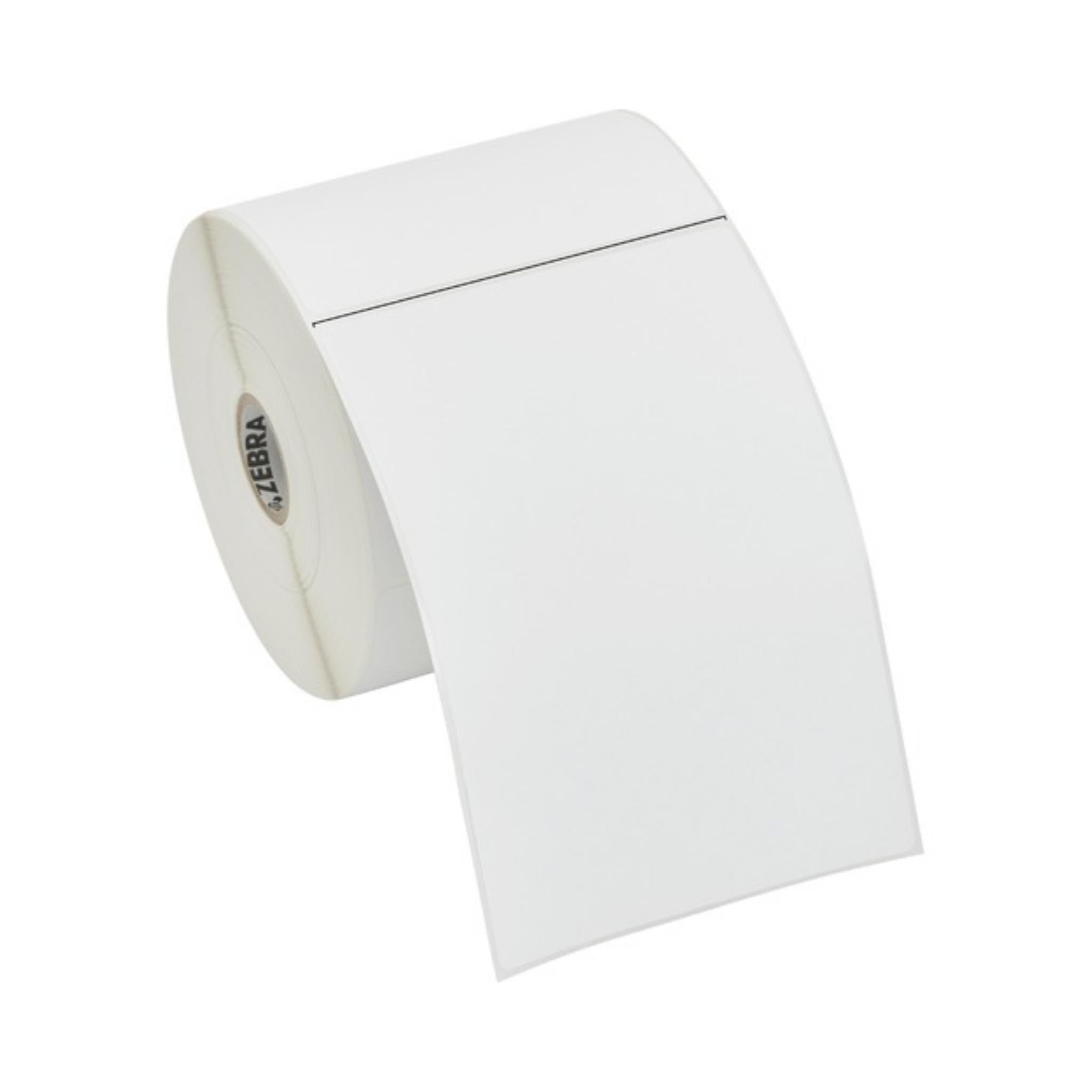 Zebra Z Select 4000D 4x6 Inch Thermal Labels - 475 Labels/Roll (12 Pack) | Perfect for Shipping Labels, Inventory Management & Barcode Printing