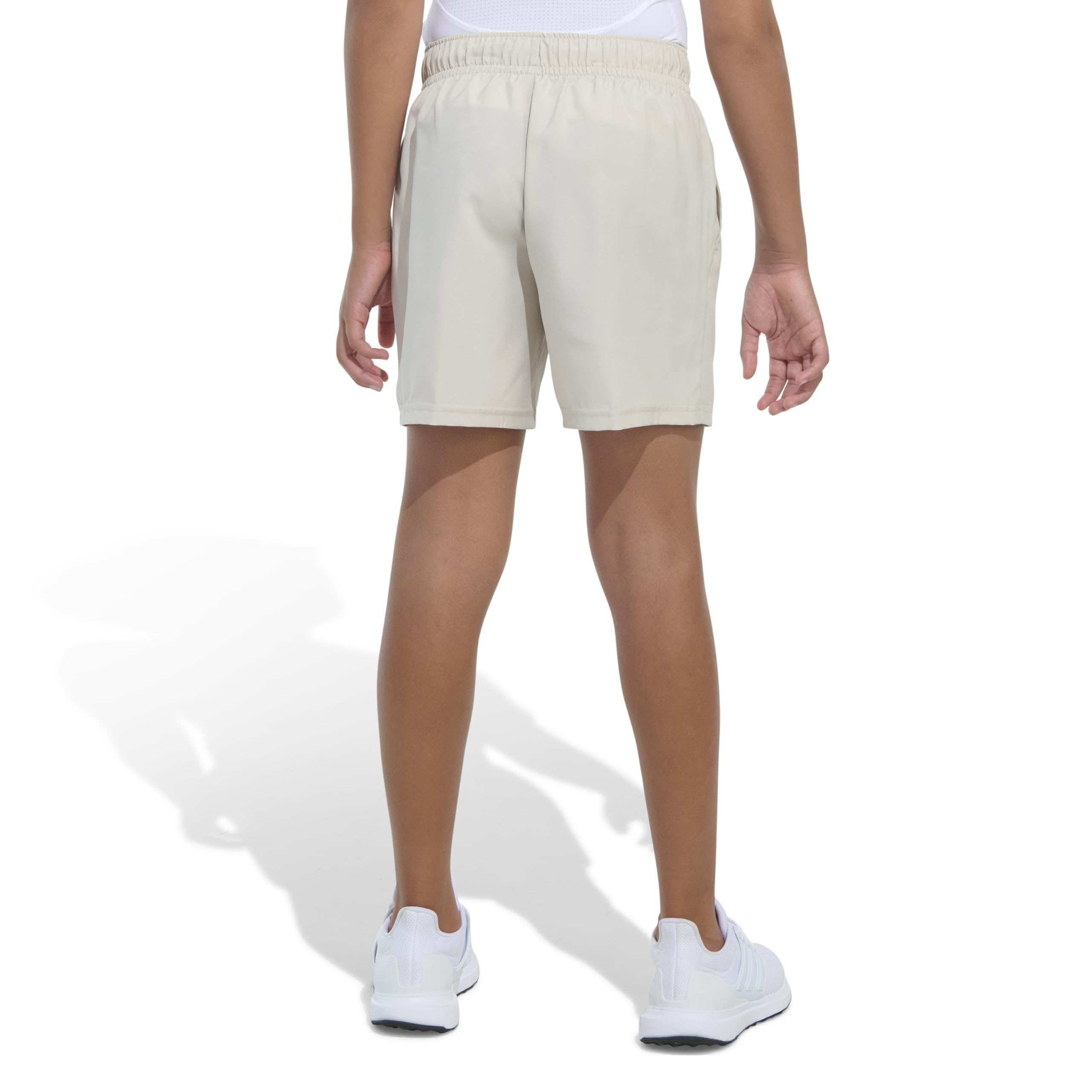 Adidas Boys' Essentials Small Logo Woven Shorts - Comfortable Athletic Shorts for Kids Sports & Casual Wear