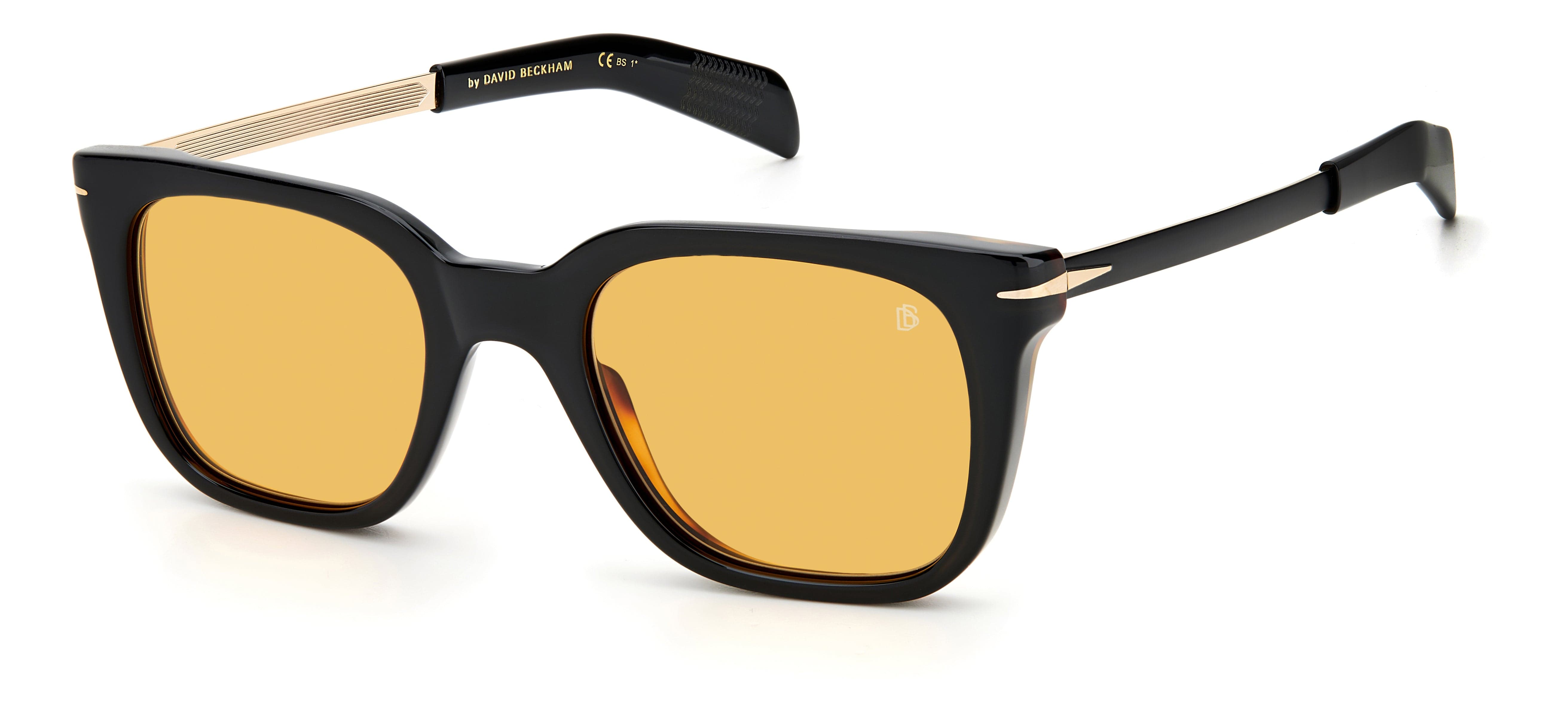 DAVID BECKHAM DB 7047/S WR7 5122 Polarized Sunglasses for Men - UV Protection Aviator Style Shades for Driving, Beach & Outdoor Activities