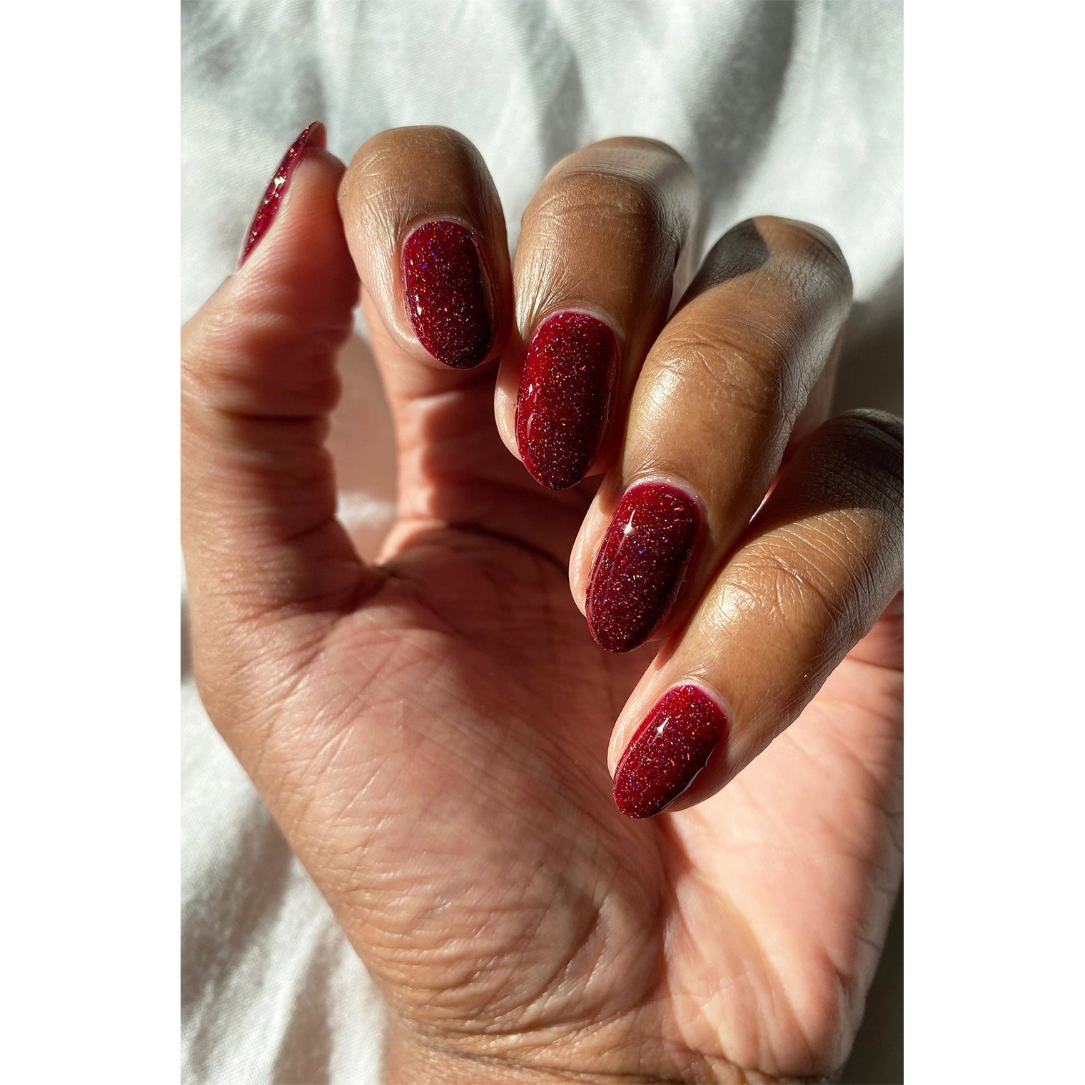 Cirque Colors Garnet Nail Polish - 0.37 oz Long Lasting Vegan & Cruelty-Free Nail Lacquer for Professional Salon Quality Manicures at Home
