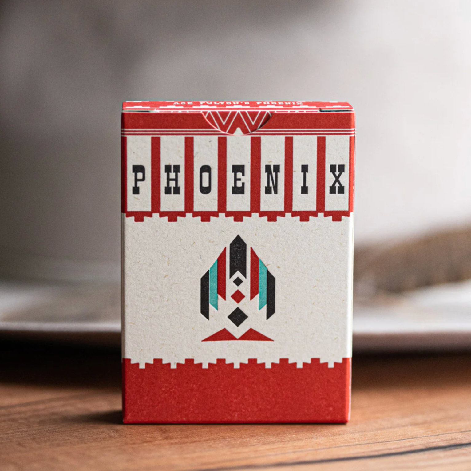 Premium Ace Fulton's Phoenix Casino Playing Cards - High-Quality Poker Cards for Blackjack, Poker & Casino Games - Perfect for Home Game Nights & Professional Tournaments