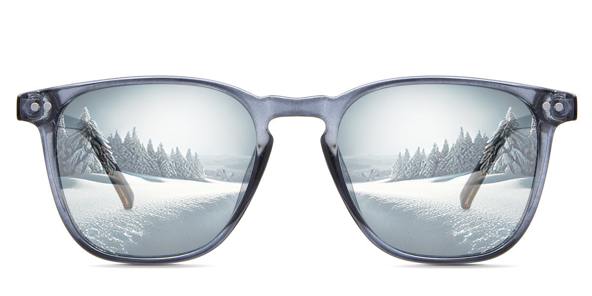 Thea Women's Prescription Tinted Glasses - Stylish & UV Protection for Work, Driving & Outdoor Activities