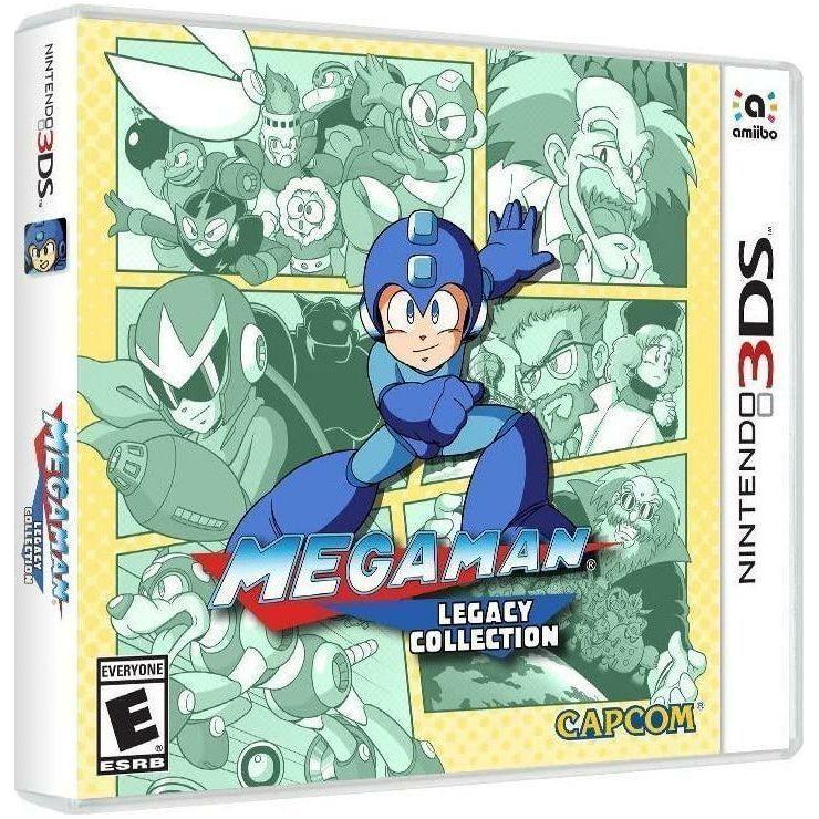 Mega Man Legacy Collection for Nintendo 3DS - Classic Action Game Bundle with Original Case | Perfect for Retro Gaming Enthusiasts & Collectors