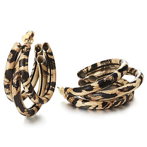D-Metal Color: Leopard