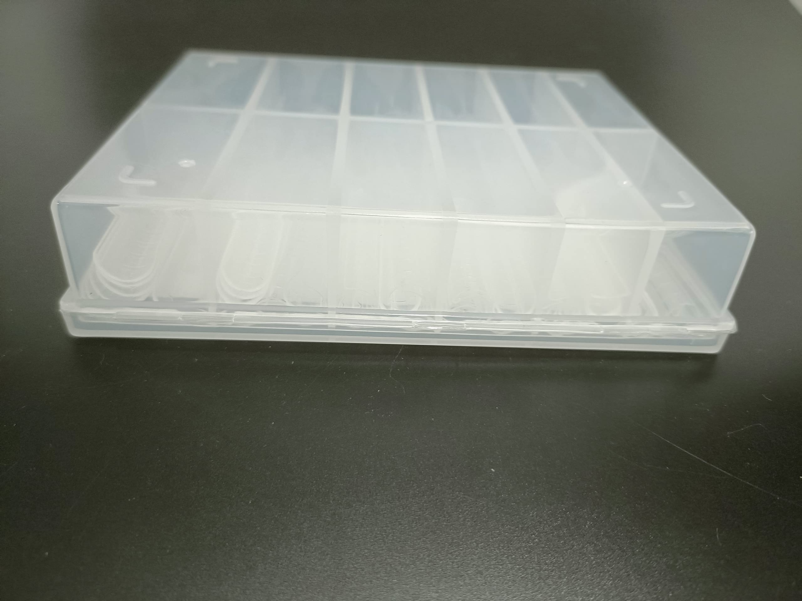 Kalolary 120PCS Clear Gel Nail Forms - Full Cover Dual System with C Curve for Nail Extensions | DIY Manicure & Nail Art Tools for Salon & Home Use