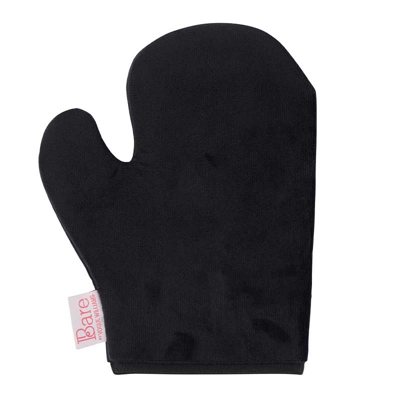 Bare by Vogue Tanning Mitt - Premium Sunless Tanning Glove for Even, Streak-Free Application - Perfect for Self-Tanning Lotion & Spray Application at Home or Salon