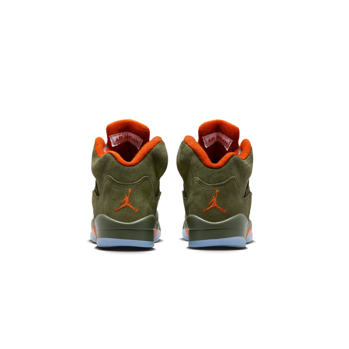 Air Jordan 5 Retro 'Olive' Kids Basketball Shoes - Comfortable Sneakers for Boys & Girls - Perfect for School, Sports & Casual Wear