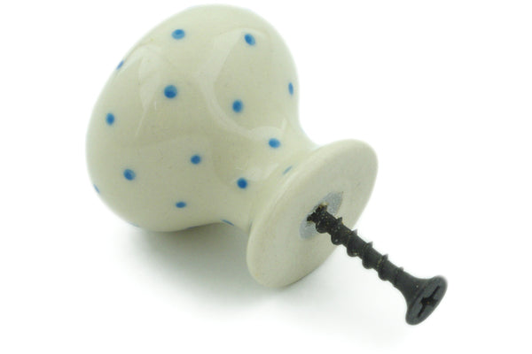 1 Drawer Knob 1 3/8 Inch - Happy Mice Kids Cabinet Pulls - Cute Mouse Shaped Hardware for Children's Room Furniture & DIY Projects