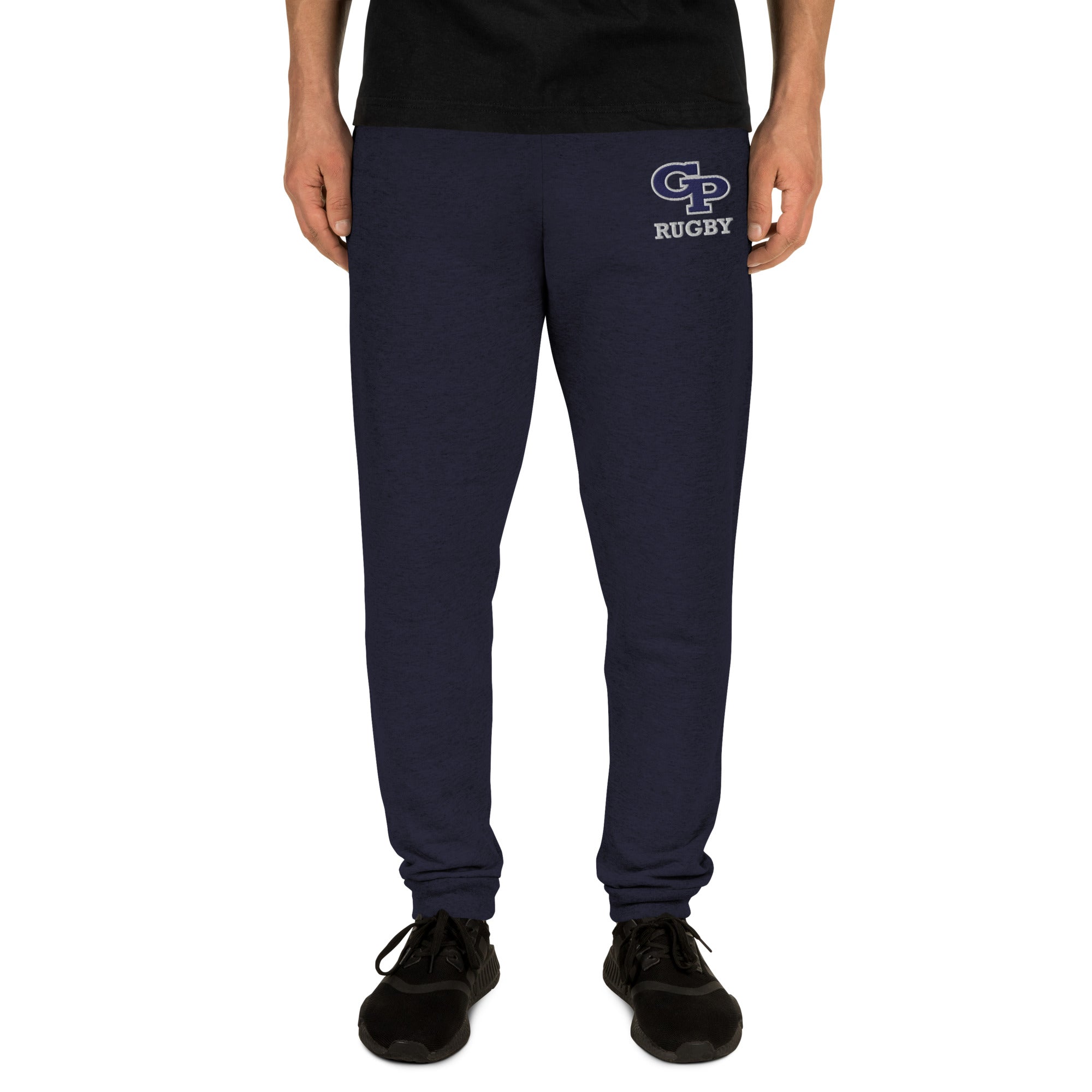 Georgetown Prep Rugby Jogger Sweatpants - Men's Athletic Training Pants for Rugby, Gym & Casual Wear | Comfortable Fleece Lined Workout Pants