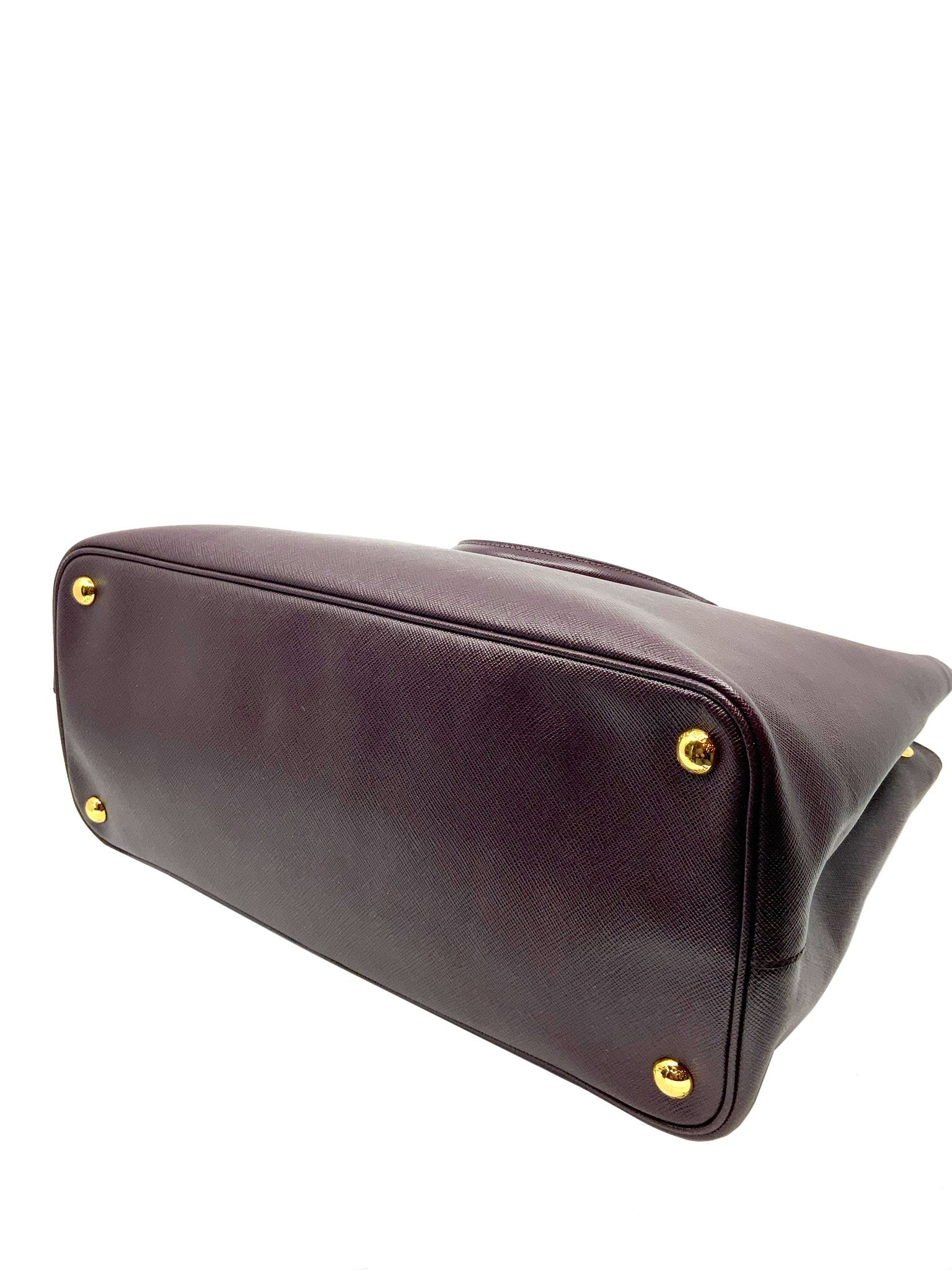 Prada Saffiano Leather Small Tote Bag for Women | Luxurious Designer Handbag for Work, Travel & Everyday Use