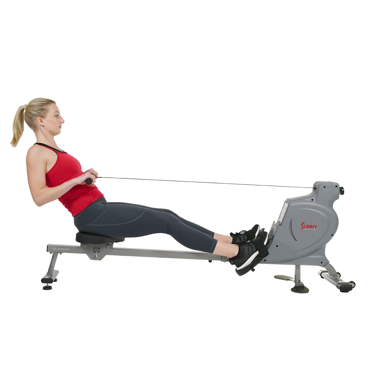 Best Multifunctional Dual Rowing Machine for Home Gym - Full Body Workout Equipment for Cardio & Strength Training | Perfect for Small Spaces & Indoor Fitness