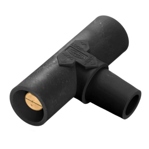 16 Series Paralleling Tee (FMM) - Female to Male to Male Adapter for Hydraulic & Pneumatic Systems - Perfect for Plumbing, Industrial Equipment & Fluid Transfer Applications