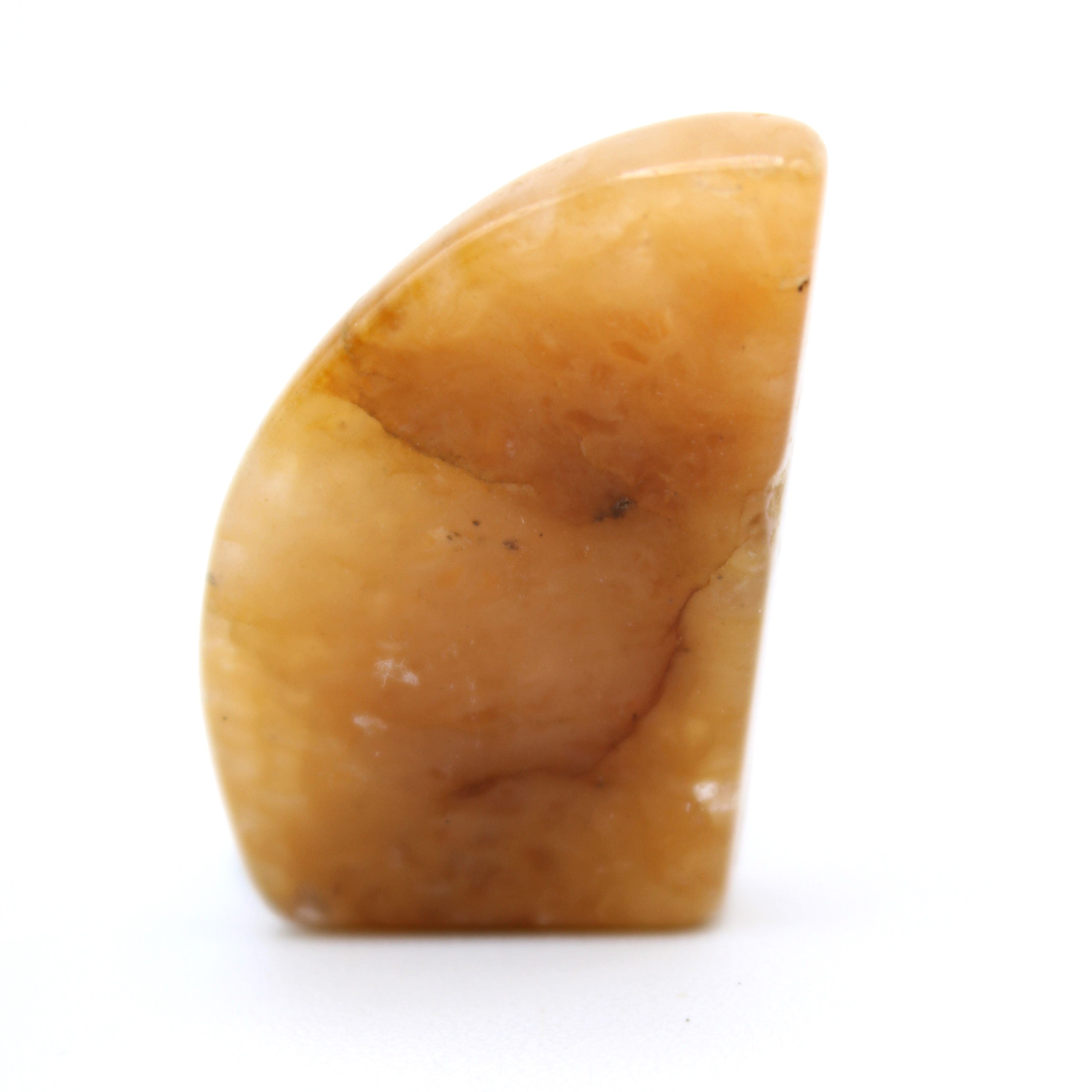 Natural Azeztulite Cabochon Stone for Jewelry Making - Healing Crystal for Meditation, Energy Work & Spiritual Growth