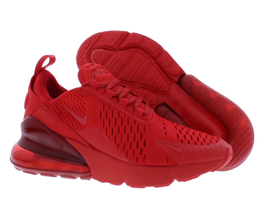 Nike Boys Air Max 270 Running Shoes - Lightweight Cushioned Sneakers for Kids | Perfect for School, Sports & Everyday Wear