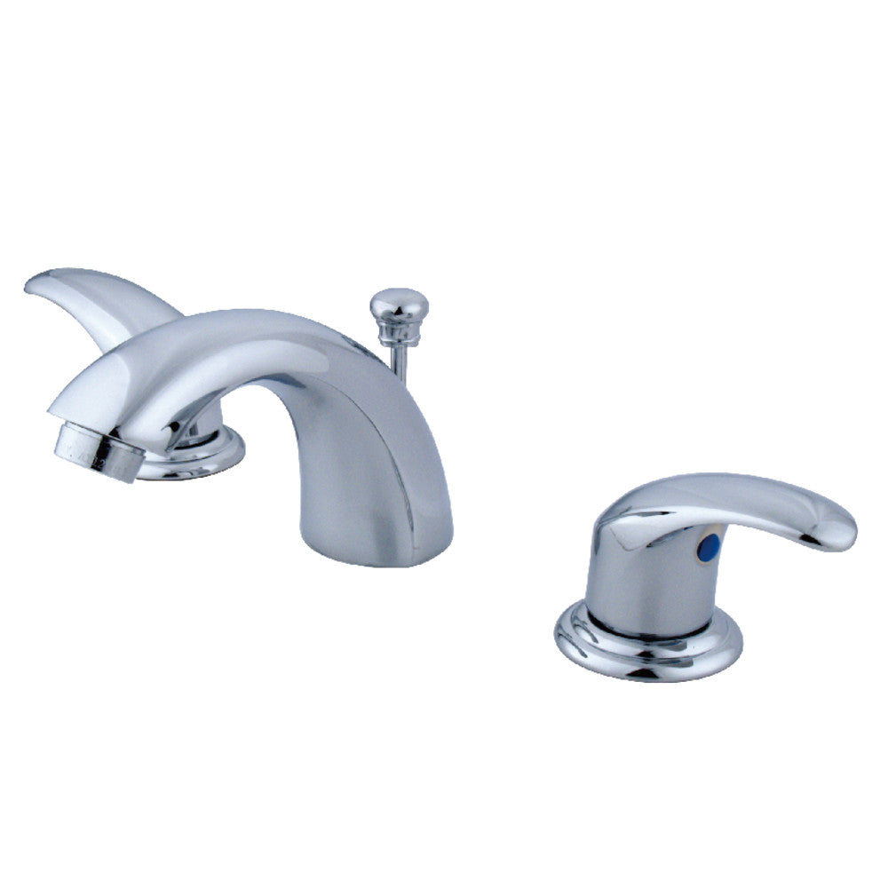 Kingston Brass KB6954LL Legacy Mini Widespread Bathroom Faucet - 8 Inch Centerset, Oil Rubbed Bronze Finish, 2-Handle Design for Vanity Sinks - Perfect for Small Bathrooms and Powder Rooms
