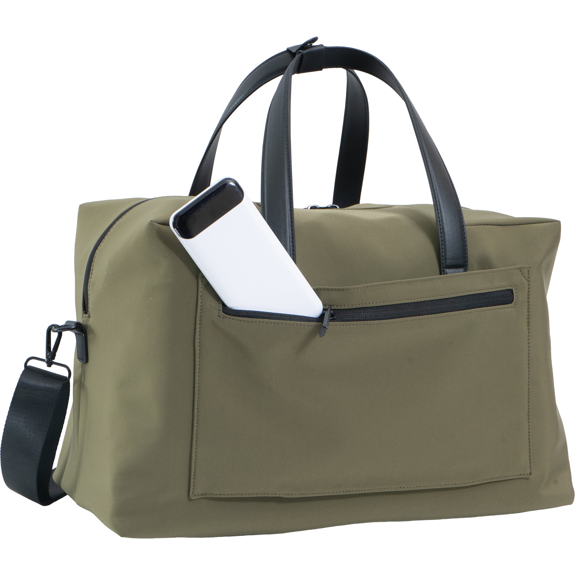 Premium High-Density Sport Nylon Weekender Duffle Bag for Travel, Gym & Outdoor Adventures - Water-Resistant & Durable Carry-On Luggage for Men & Women