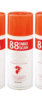 Dmax Scanner Spray for Cad/Cam - 9 oz (250g) Can - High Precision 3D Scanning Spray for Dental, Engineering & Industrial Applications
