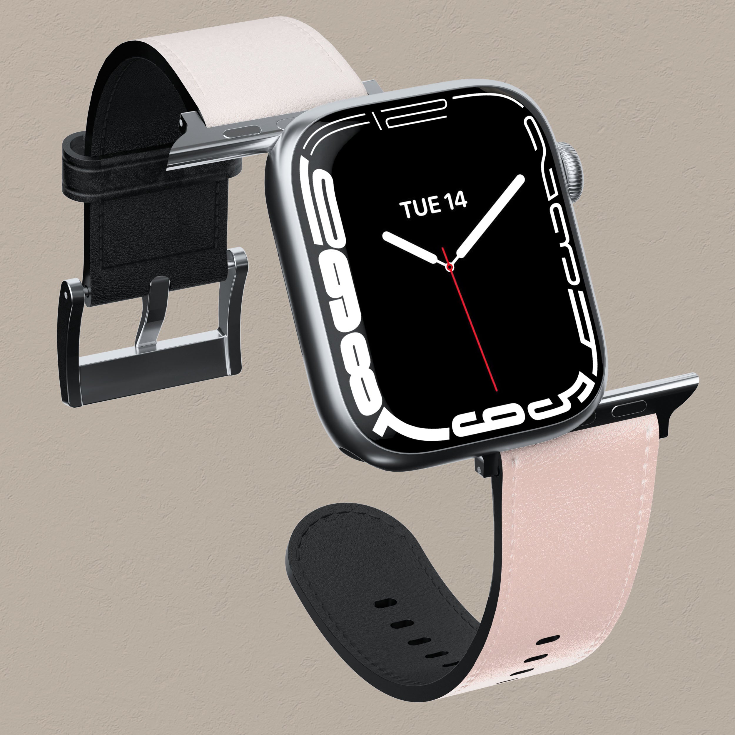 Stylish Pink Apple Watch Band for Women - Trendy & Durable Sport Loop Compatible with All Apple Watch Models - Perfect for College, Gym, Workout & Everyday Wear