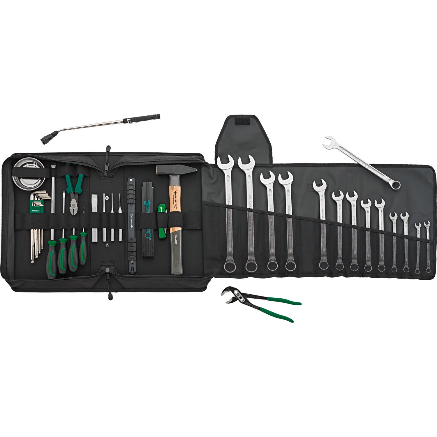 Stahlwille 97830217 Agricultural On-Board Tool Set - Durable Farm & Tractor Repair Kit for Field Maintenance