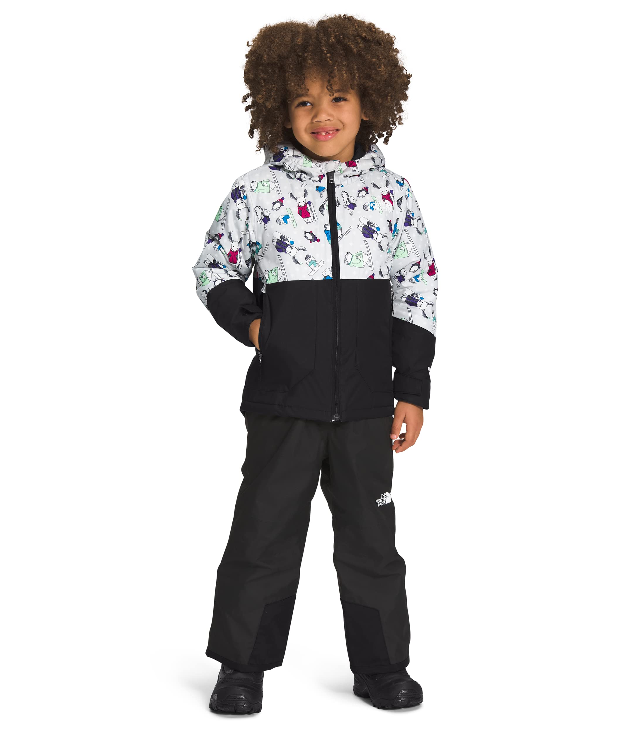 The North Face Boys' Freedom Insulated Jacket - Waterproof Winter Coat for Kids Outdoor Activities, Hiking & Snow Play