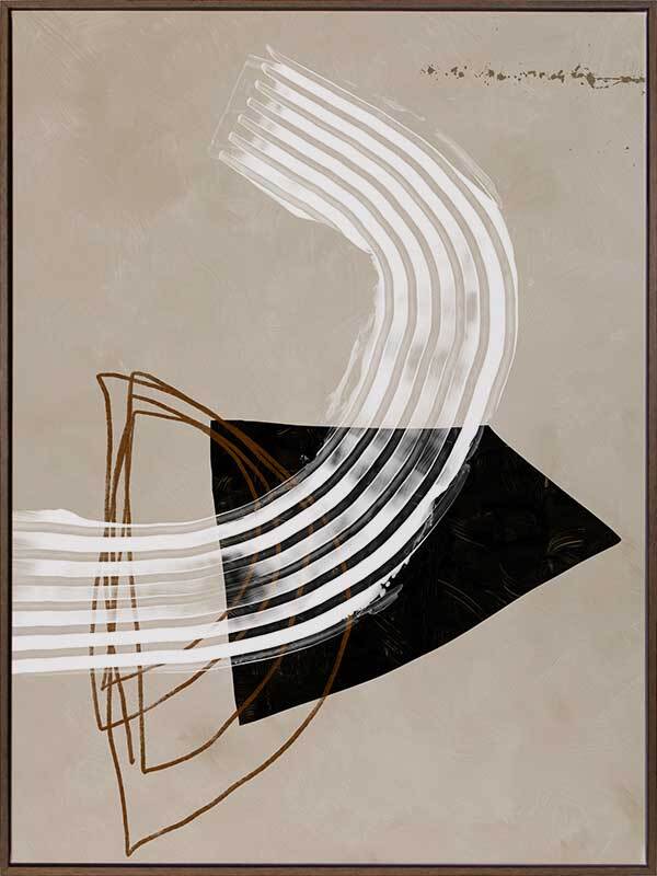 Act Natural II Canvas Art Print - Modern Wall Decor for Living Room, Bedroom & Office - High-Quality Framed Artwork
