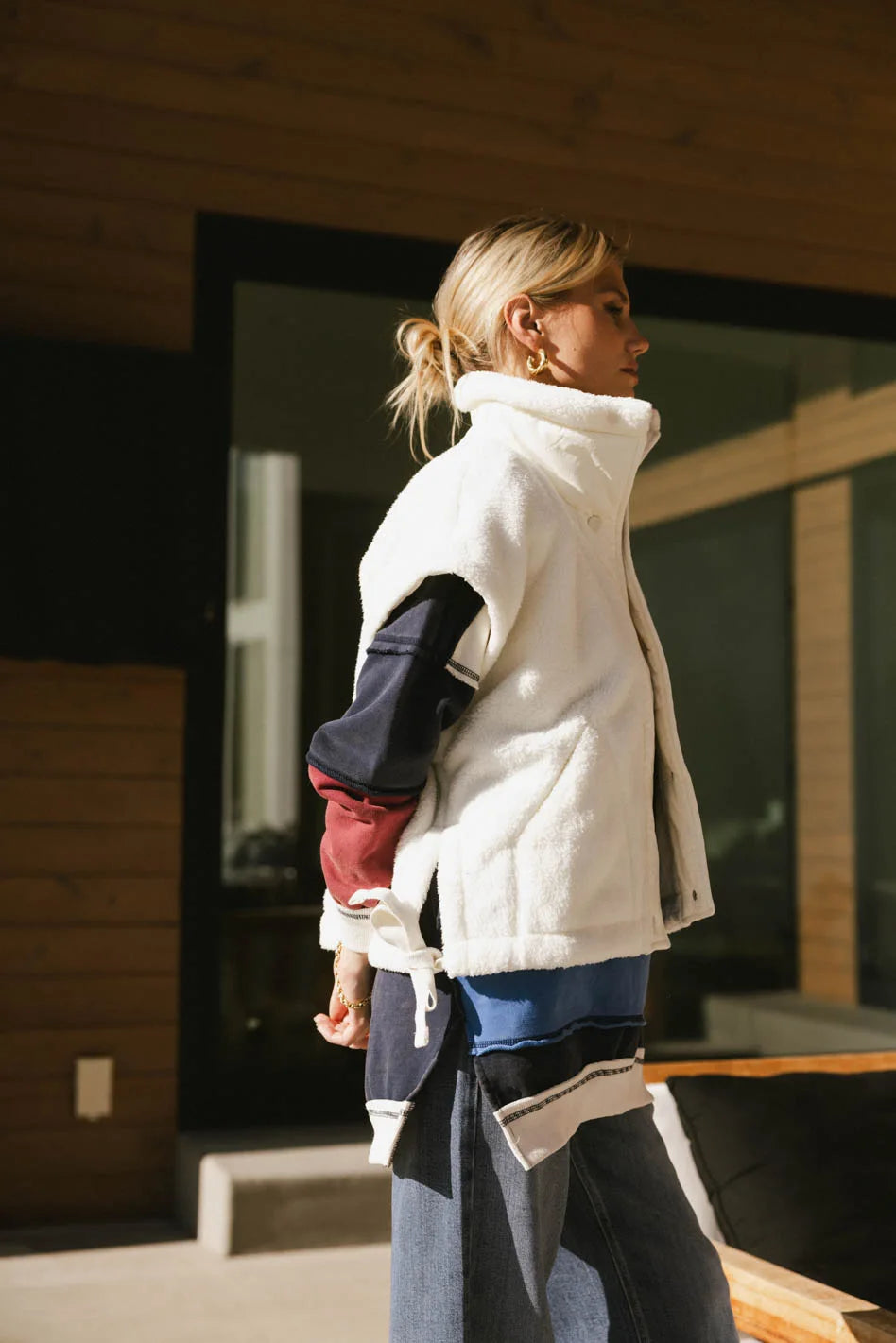 Alyssa Sherpa Vest for Women - Cozy Fleece Lined Winter Vest - FINAL SALE - Perfect for Outdoor Activities, Hiking, and Casual Wear