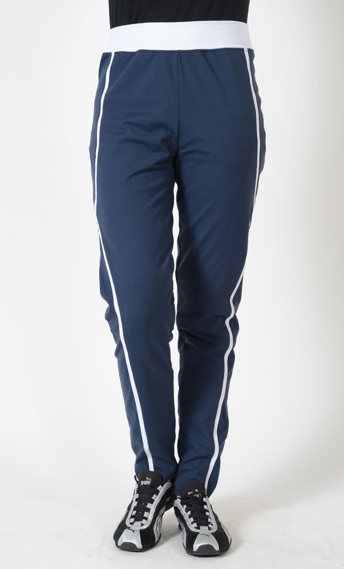 Stylish Contrast Accent Activewear Sports Pants for Women - High-Performance Workout Leggings for Running, Yoga & Gym