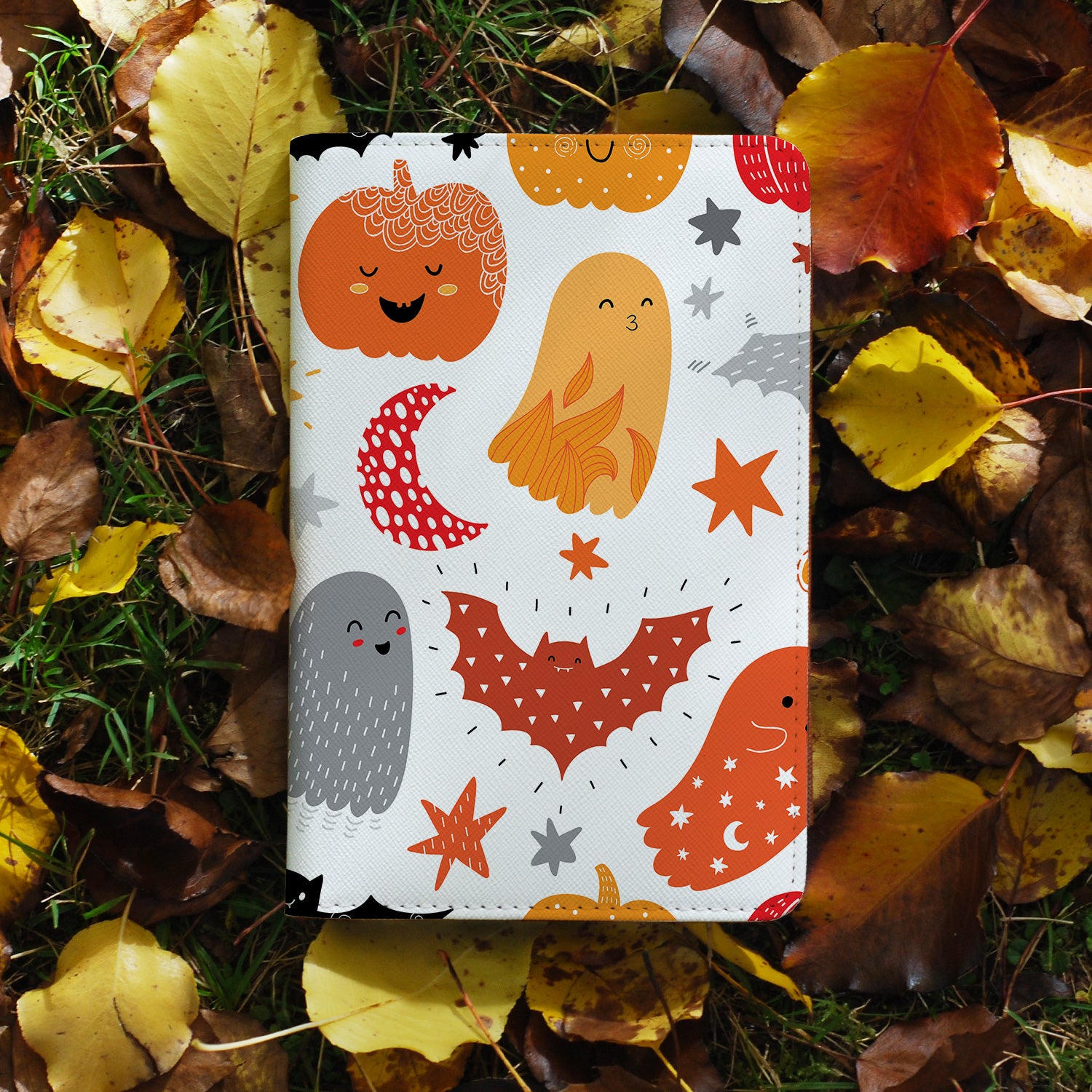 RFID Blocking Travel Wallet for Passport & Credit Cards - Perfect for Halloween Travel & Cosplay Accessories