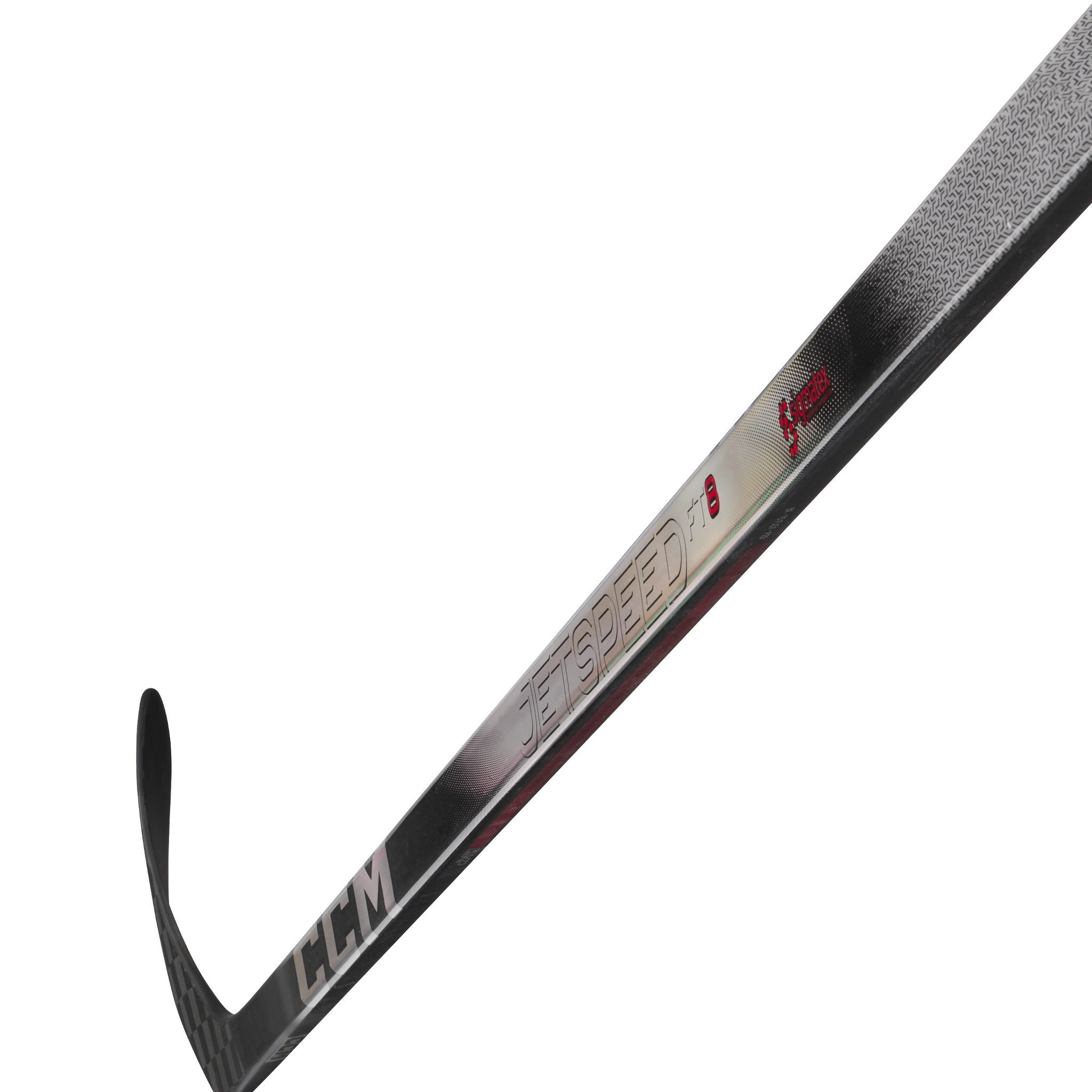 CCM JetSpeed FT8 Senior One-Piece Hockey Stick - Lightweight & Durable for High-Performance Play - Perfect for Competitive Games & Training Sessions