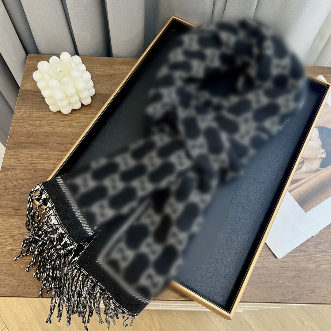 Women's Fashion Scarf - Soft & Lightweight Winter Accessory for Outfits | Perfect for Office, Travel & Casual Wear
