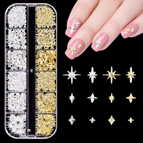 Star Nail Charms -2
