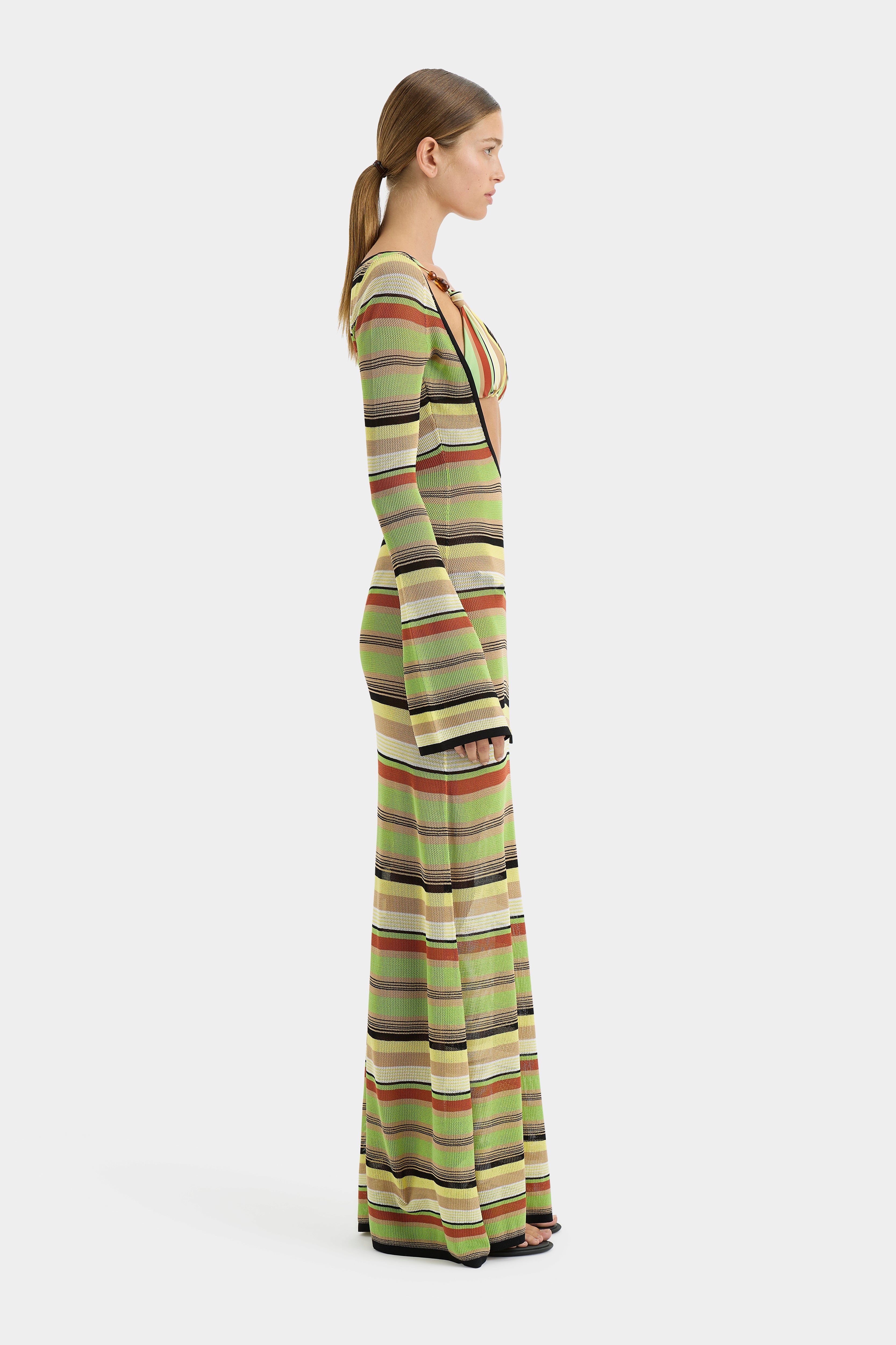 Elegant Coastline Low Back Dress for Women - Sexy Backless Party & Evening Gown - Perfect for Cocktail Parties, Date Nights & Special Occasions
