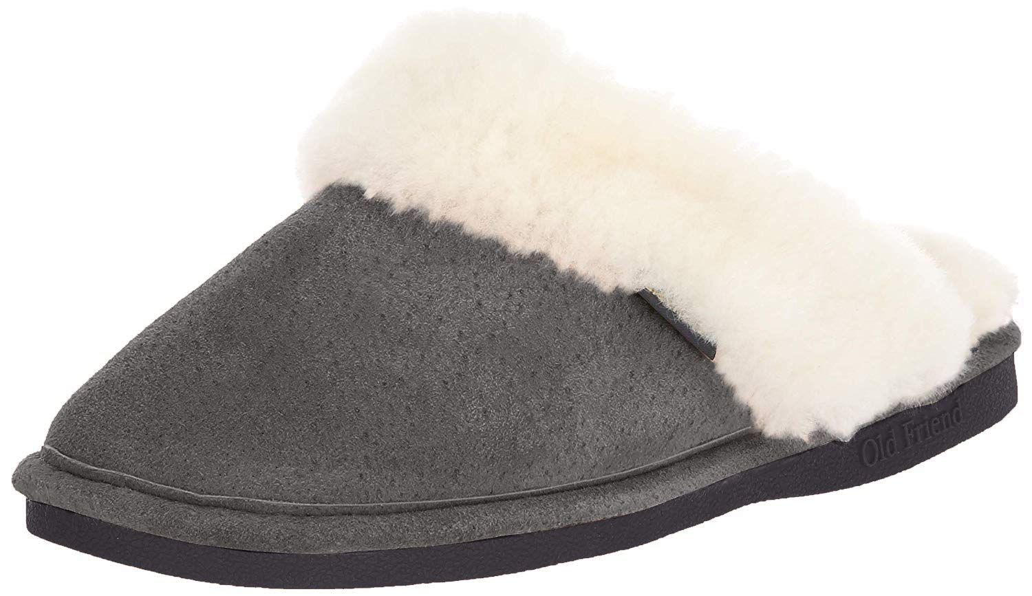 Old Friend Women's Scuff Slippers - Cozy Indoor/Outdoor House Shoes for Relaxation and Comfort