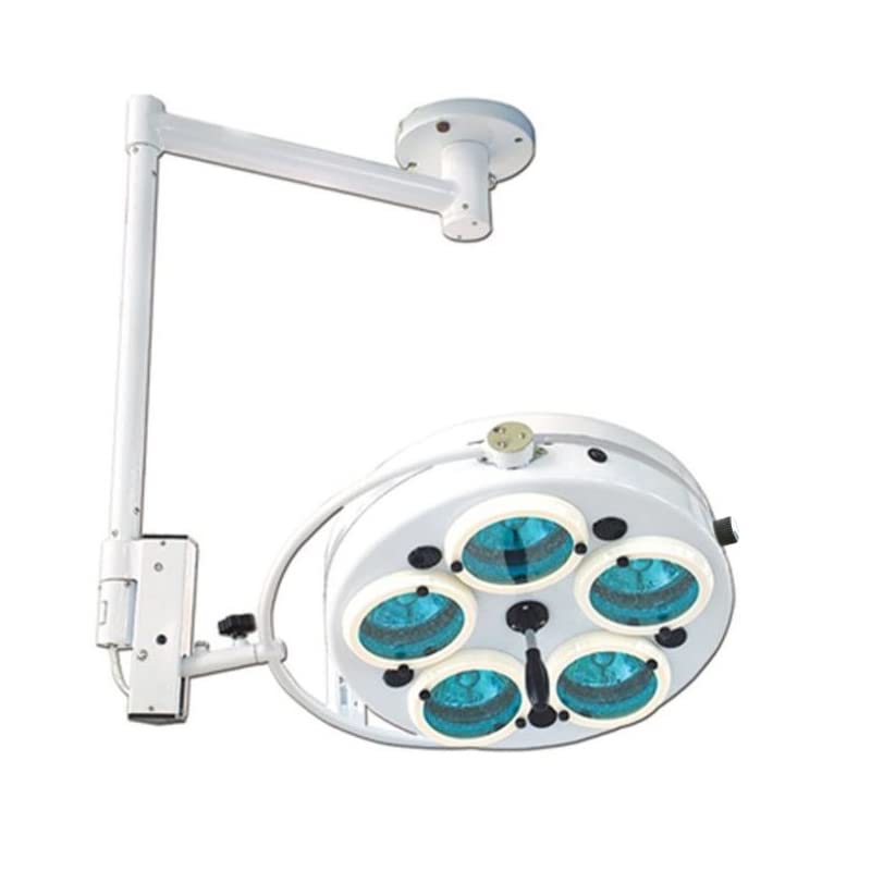 Professional Surgical Shadowless Operating Room Lights & Halogen Dental Examination Lamp - Ceiling Mounted for Hospitals, Clinics and Dental Offices