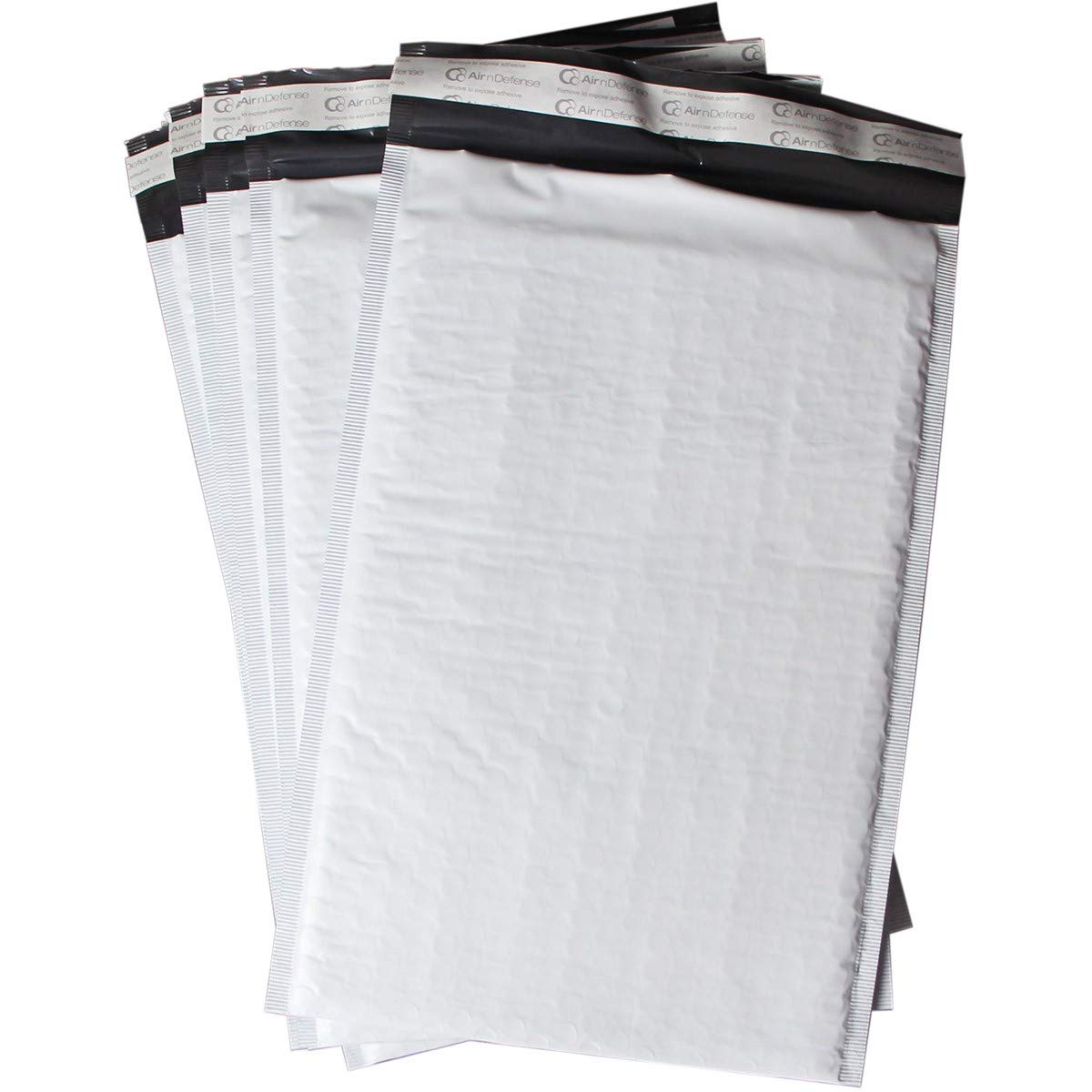 400 Pcs #3 8.5x14.5 Inch Poly Bubble Padded Envelopes - Waterproof Shipping Mailers for Ecommerce, Documents & Fragile Items - Reusable Protective Mailing Bags for Online Stores, Amazon FBA & Small Businesses