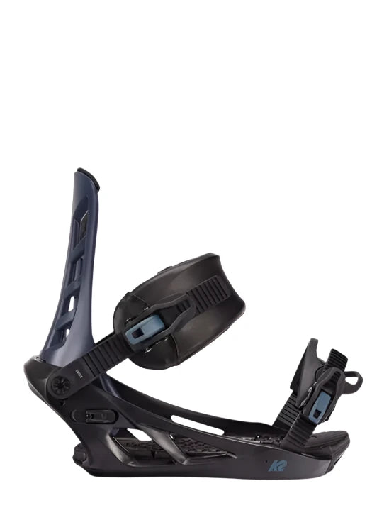 K2 Indy Snowboard Bindings 2025 - Lightweight & Responsive for All-Mountain & Freestyle Riding - Perfect for Powder, Park, and Backcountry Adventures