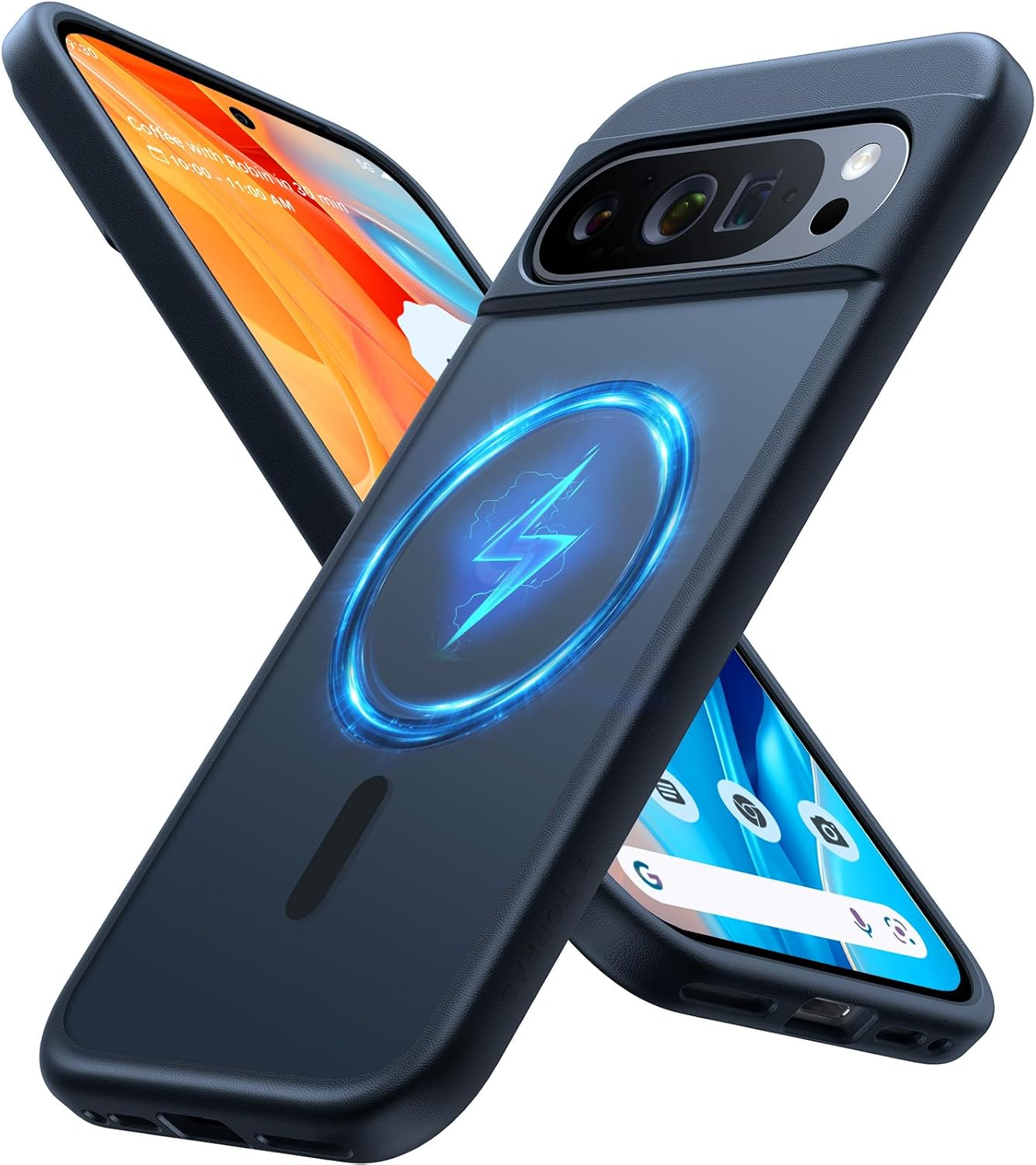 Premium Magnetic Case for Google Pixel 9 Pro XL - Slim Protective Cover with Strong Magnets for MagSafe Compatibility | Perfect for Work, Travel & Everyday Use