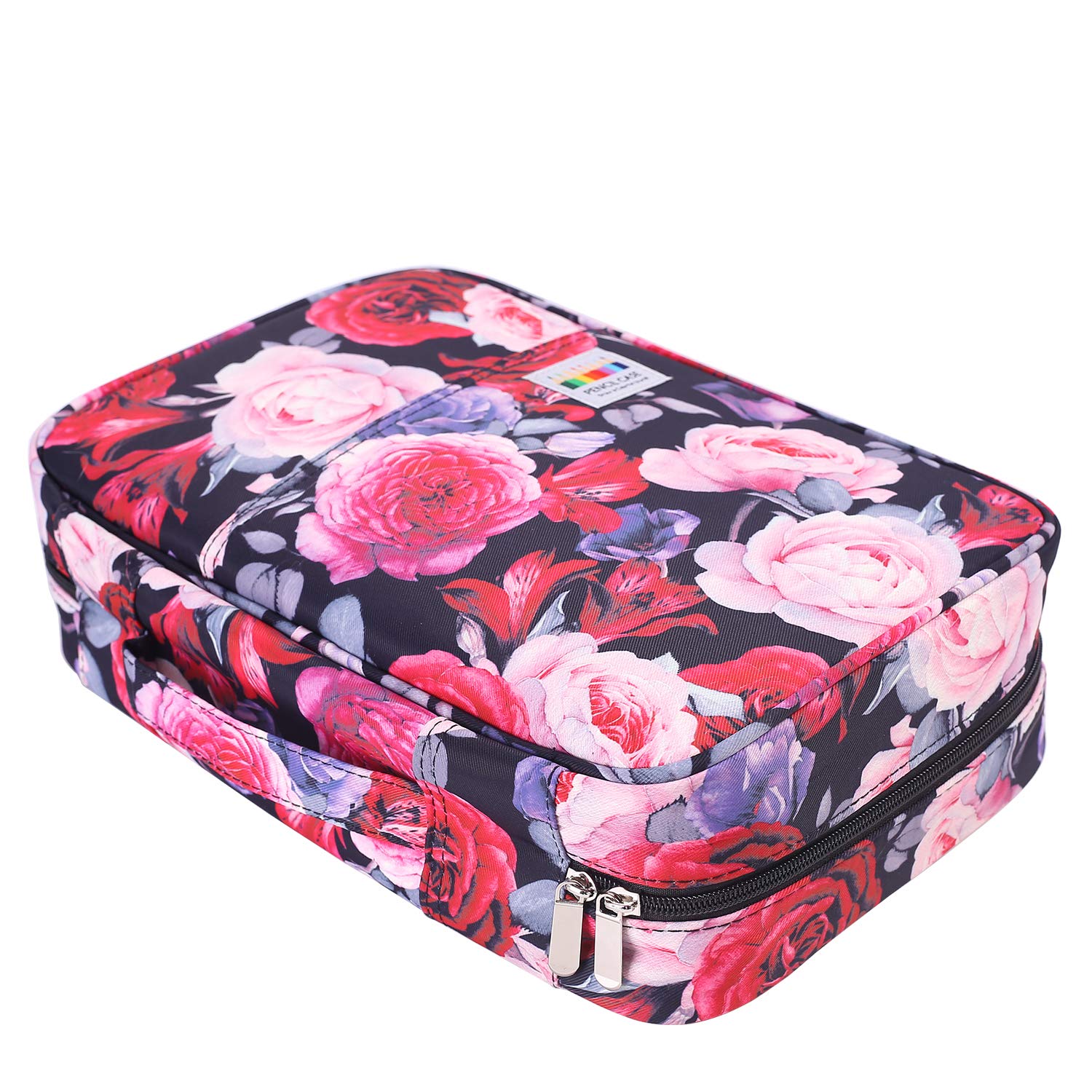 Premium Large Capacity Nylon Pencil Case - Holds 300 Colored Pencils or 200 Gel Pens with Secure Zipper Closure, School & Art Supplies Organizer for Students, Artists & Professionals - Perfect for Classroom, Studio & Office Use