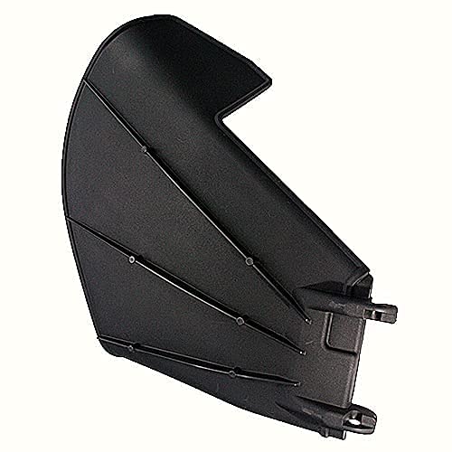 Hustler 604268 Mower Discharge Deflector Chute for Raptor SD & SDX - Flip-Up Design | USA Made & Shipped | Perfect for Lawn Maintenance & Grass Disposal